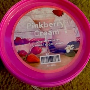 Pink berry cream, PZ sprinkles carton